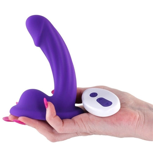 Colours Curve Vibrating 5 in. Dildo