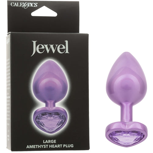 JEWEL  HEART PLUG