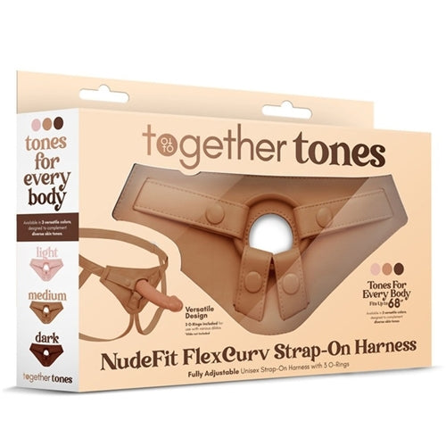 Together NudeFit FlexCurv Harness