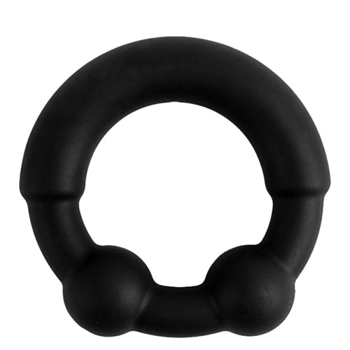 Nero by Playful - Liquid Silicone Coated Metal C-Ring
