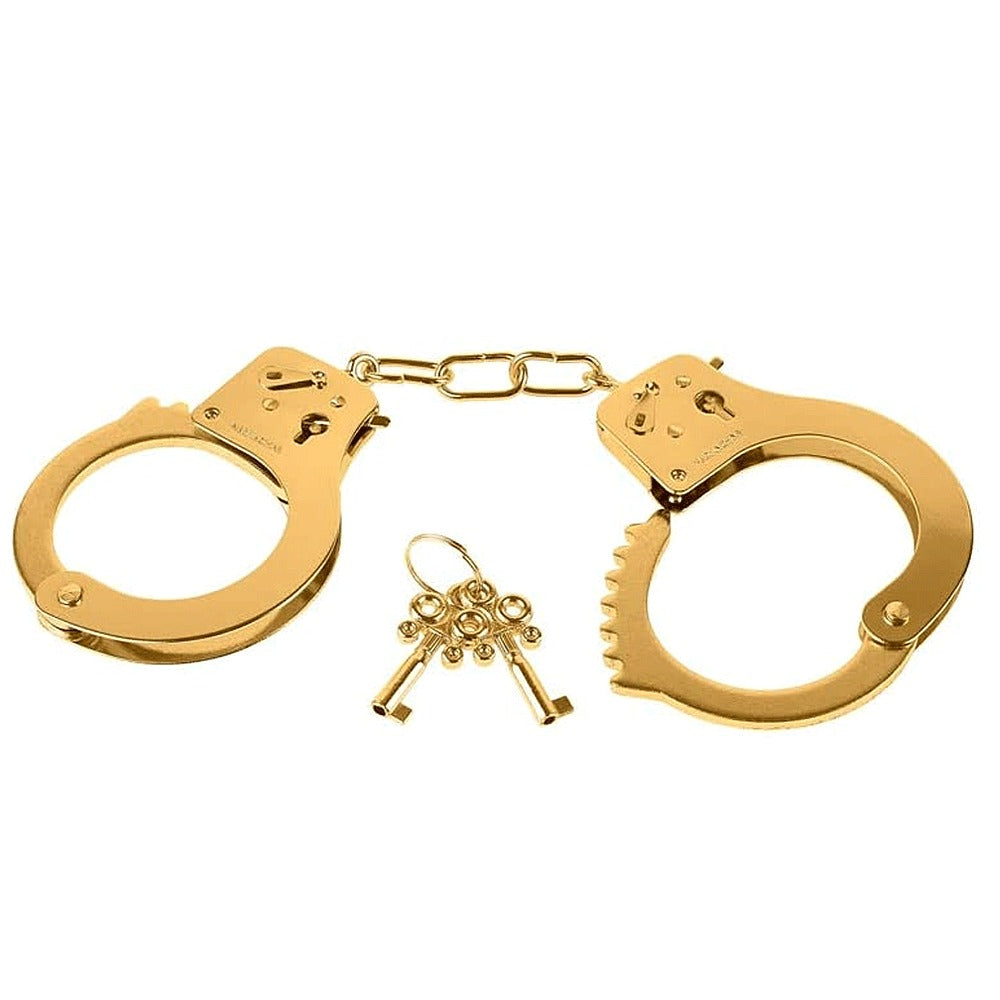 Fetish Fantasy Gold - Metal Cuffs