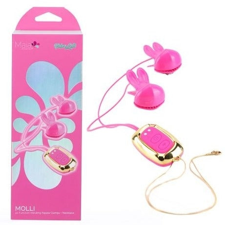 Maia MOLLI Vibrating Nipple Clamps