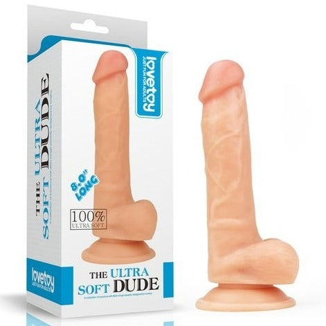The Ultra Soft Dude - 8'' Flesh