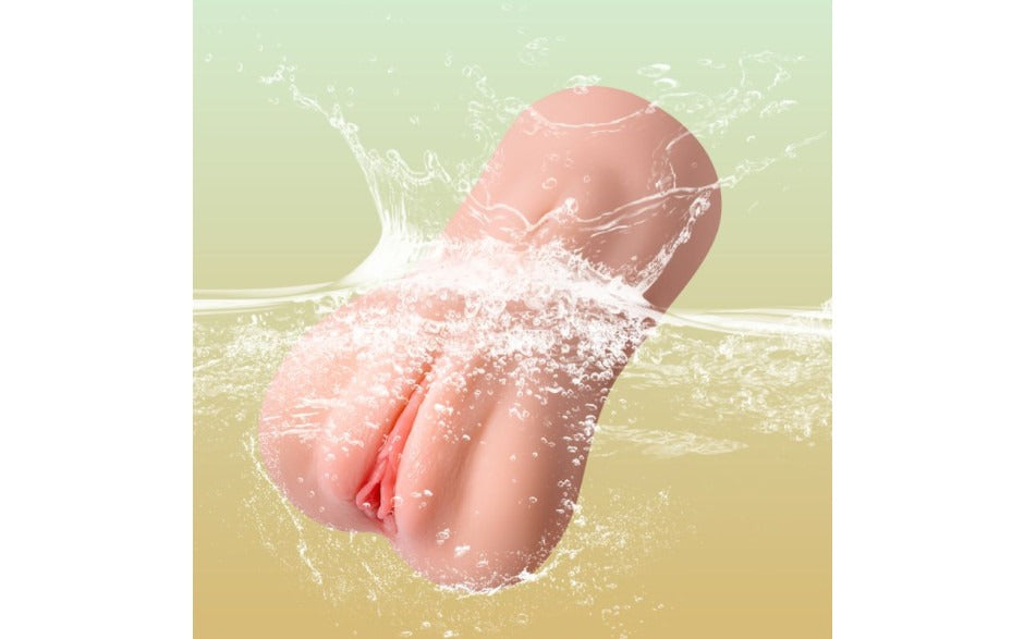 Elaine Realistic Vibrating Sucking Vaginal Masturbator