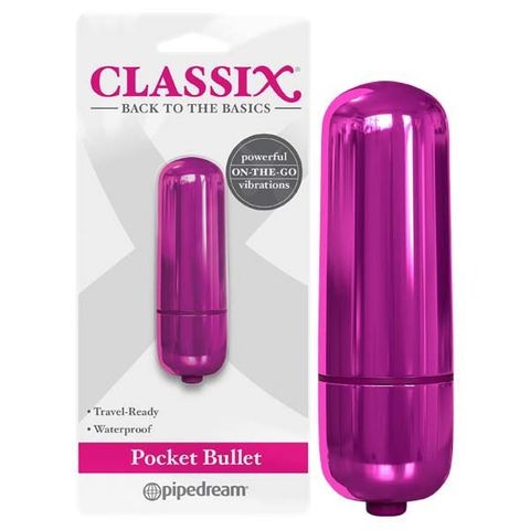 Classix Rocket Bullet Pink