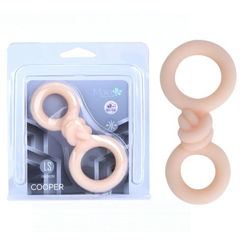 Maia COOPER Dual Ring - Vanilla