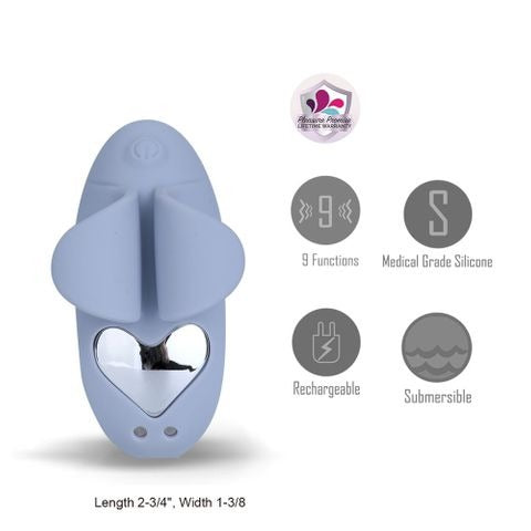 Maia KIKO Finger Stimulator - Lilac