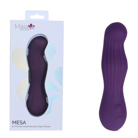 Maia MESA G-Spot Vibrator - Purple