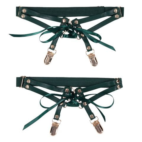 Sex & Mischief Indica Laced Up Garters