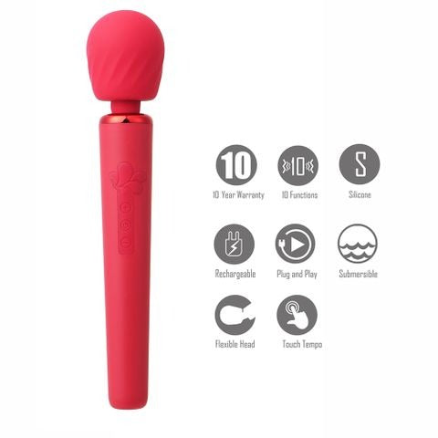 Maia Nala Wand - Red