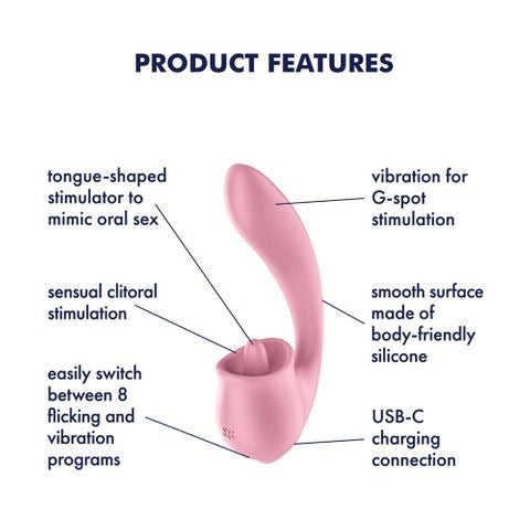 Satisfyer Tongue Genius