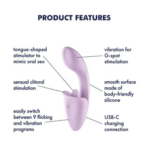 Satisfyer Tongue Expert