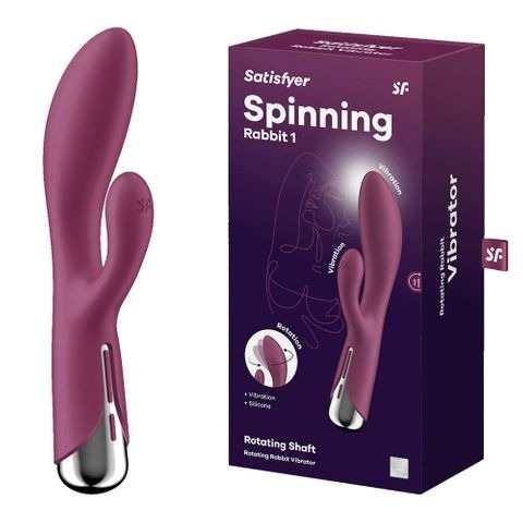 Satisfyer Spinning Rabbit - Red