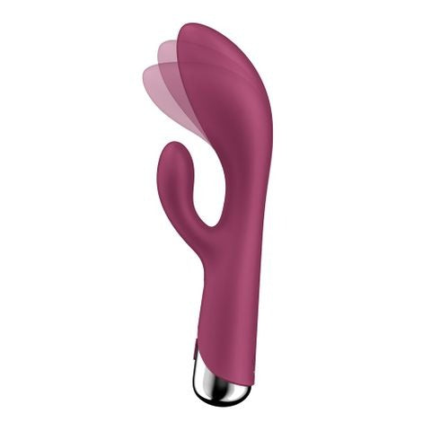 Satisfyer Spinning Rabbit - Red