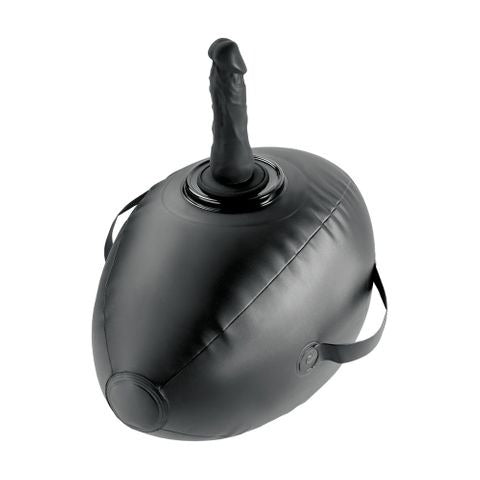 Fetish Fantasy Series Body Dock Inflatable Love Ball Black