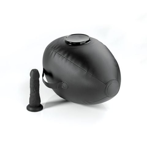 Fetish Fantasy Series Body Dock Inflatable Love Ball Black