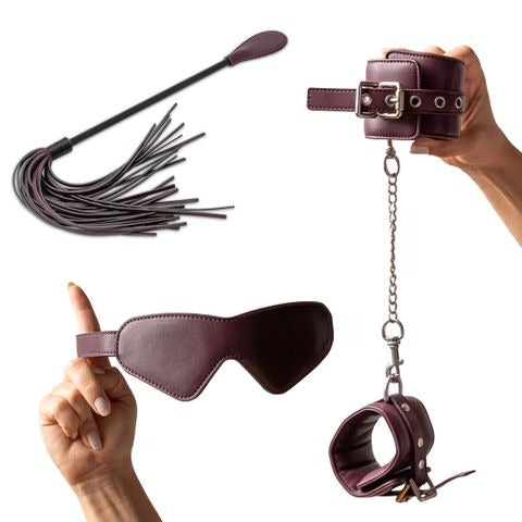 Abbie X Normal The Kink Kit - 4 Piece Bondage Kit