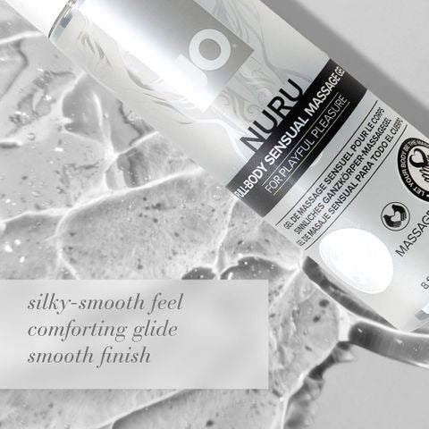 JO Nuru - Full Body Sensual Massage Gel 240ml