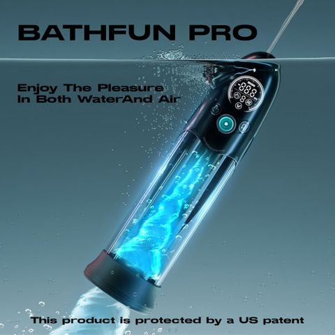 LuvPump Bathfun Pro DeepSea AI Penis Pump
