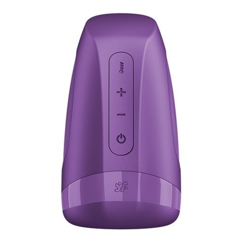 Satisfyer Men Heat Vibration - Battery Series
