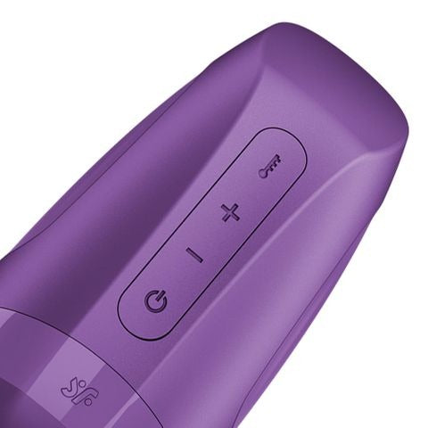 Satisfyer Men Heat Vibration - Battery Series