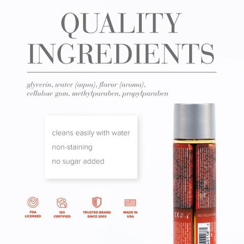 JO H2O Lubricant 120ml - Strawberry Kisses