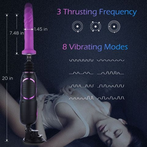 HiSmith Pro Traveler 2.0 Sex Machine