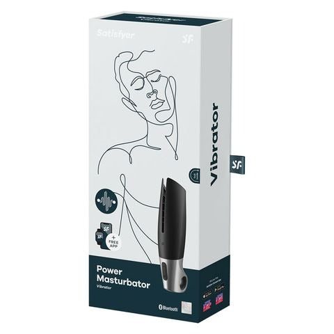 Satisfyer Power Masturbator with App Control