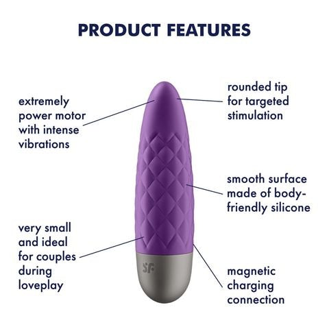 Satisfyer - Ultra Power Bullet 5 - Purple