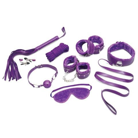 WhipSmart Fuzzy Everything You Need Bondage Kit