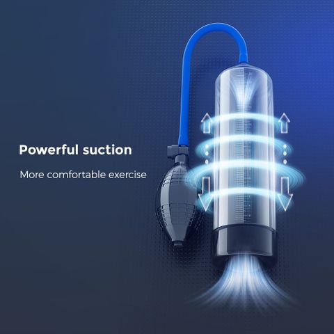 LuvPump AeroUp Beginners Penis Pump