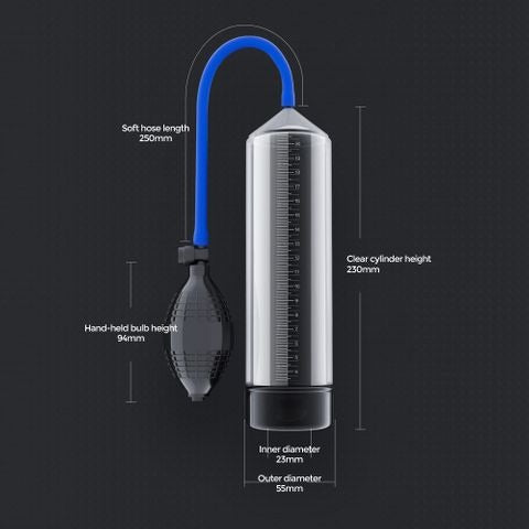 LuvPump AeroUp Beginners Penis Pump