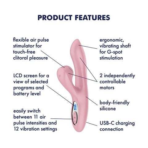 Satisfyer Pro + G-Spot - Pink