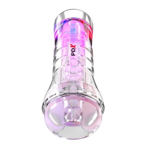 PDX Elite ViewTube XXL LED Stroker