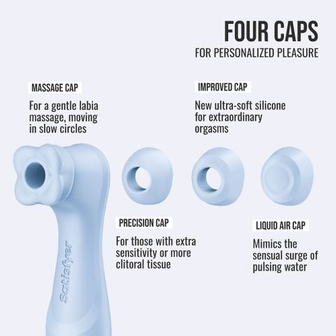 Satisfyer Pro 2 Generation 4 - Serene Blue