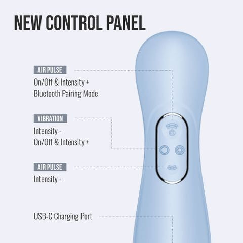 Satisfyer Pro 2 Generation 4 - Serene Blue