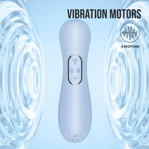 Satisfyer Pro 2 Generation 4 - Serene Blue