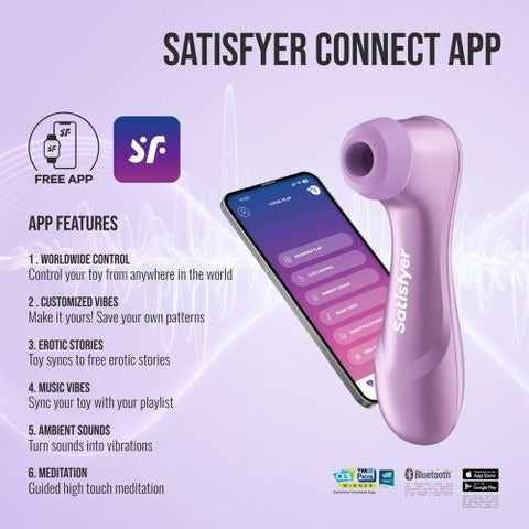 Satisfyer Pro 2 Generation 4 - Amethyst