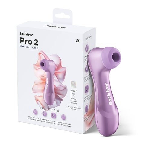 Satisfyer Pro 2 Generation 4 - Amethyst