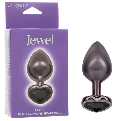 JEWEL  HEART PLUG