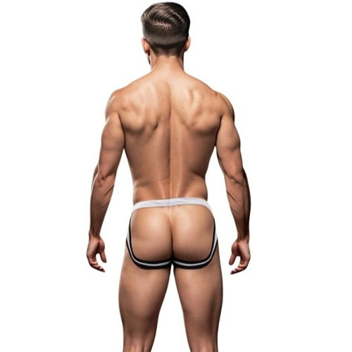 Envy Sport Mesh Jock White