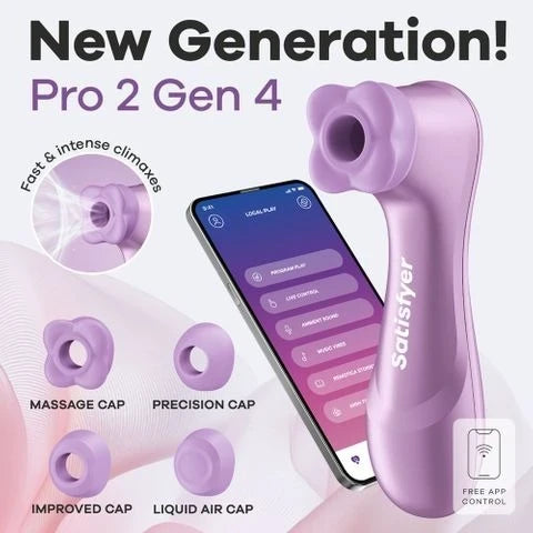 Satisfyer Pro 2 Generation 4 - Amethyst