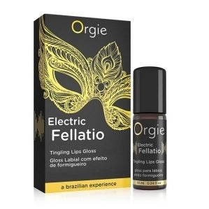 Orgie Electric Fellatio Tingling Lip Gloss