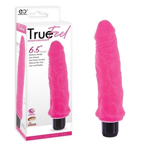 TRUE FEEL REALISTIC VIBRATOR 6.5"