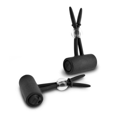 Fetish Fantasy Series Vibrating Silicone Nipple Lassos