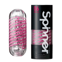 Tenga - Spinner 06 Brick - Spiral Motion Pleasure