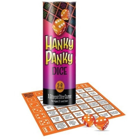 Hanky Panky Dice