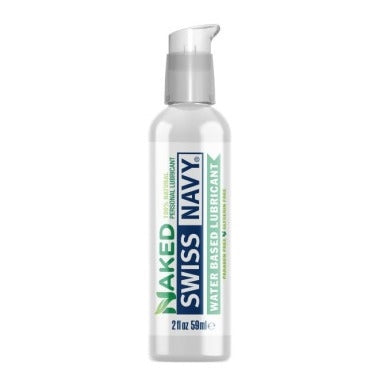 Swiss Navy  Natural Water Based Lubricant 8oz/237ml