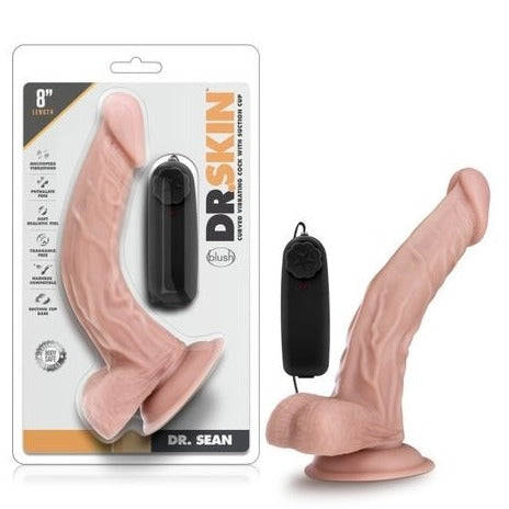 Dr Skin Dr. Sean - 8’ Vibrating Cock