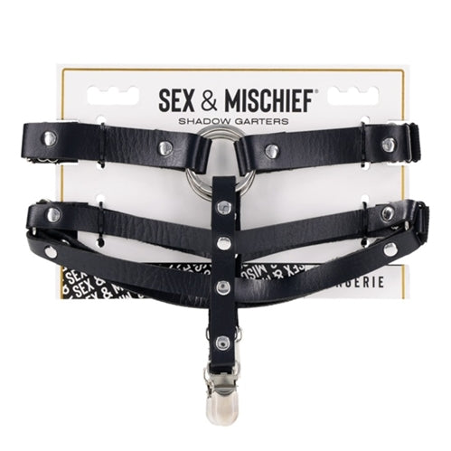 Sex and Mischief Shadow Garters